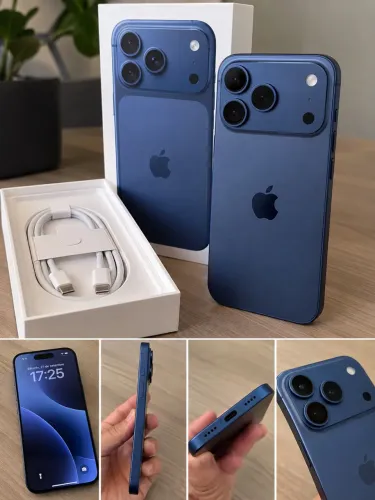IPHONE 17 PRO - 256 GB - AZUL INTENSO