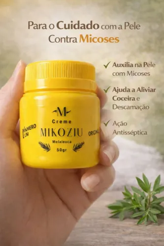 Creme para micose Mikoziu 50g