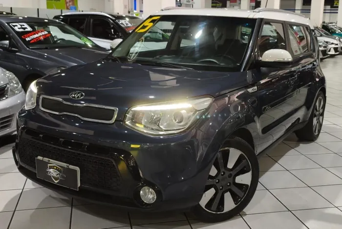 Kia Motors Soul 1.6/ 1.6 16V Flex Aut. 2015
