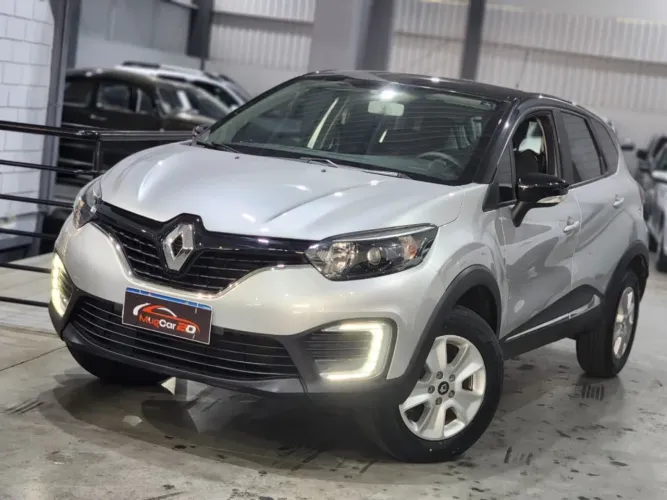 Renault Captur Life 1.6 16V Flex 5P Aut. 2019