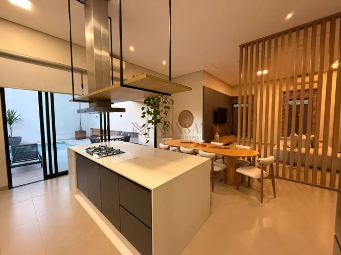 Casa à venda condomínio Spazio Verde, Bauru-SP, 3 suítes , 448m².
