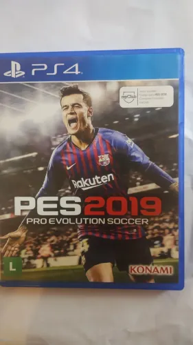 Pro Evolution Soccer 2019 (PS4)