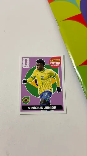 Figurinha Legend - Vini Jr. (vendo ou troco)