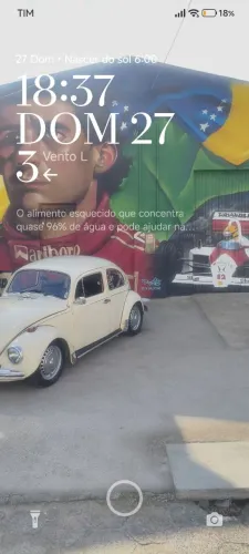 Volkswagen Fusca 1300 1975