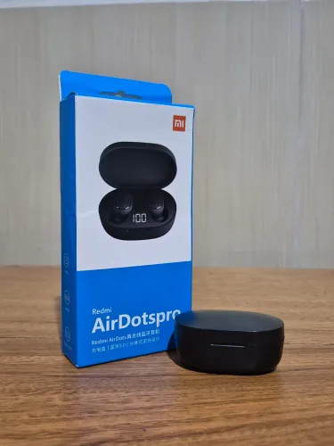 Redmi AirDotspro preto
