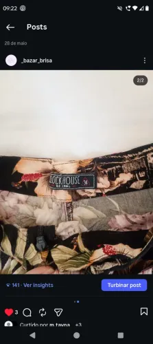 Desapego de roupas seminovas