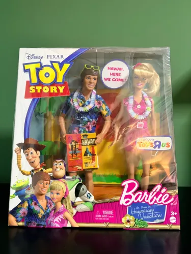 Toy Story Barbie e Ken Hawaiian