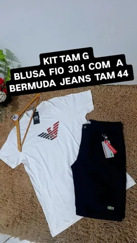 Vendemos roupas no varejo 