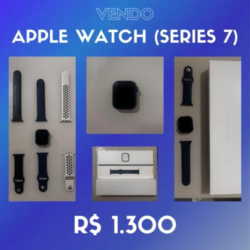 APPLE WATCH SÉRIES 7
