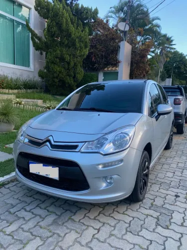 Citroen C3 Attraction Pure Tech 1.2 Flex 12V MEC 2018
