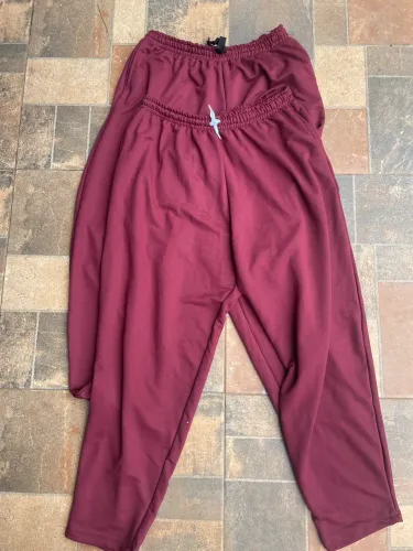 CALÇA MOLETOM BAGGY