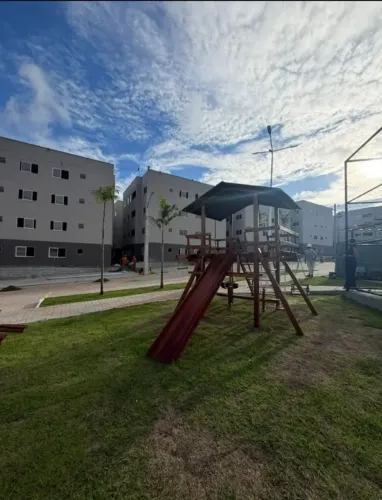 APARTAMENTO TÉRREO | CONDOMÍNIO COM ÁREA DE LAZER COMPLETA | LOCAÇÃO COM ÁGUA E CONDOMÍNIO