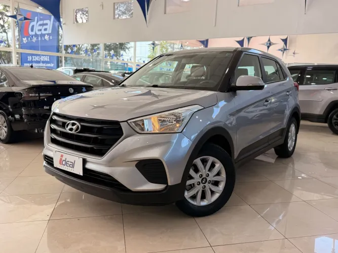 Hyundai Creta Attitude Plus 1.6 16V Flex AUT 2020