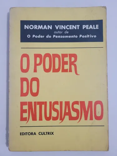 Livro O Poder do Entusiasmo