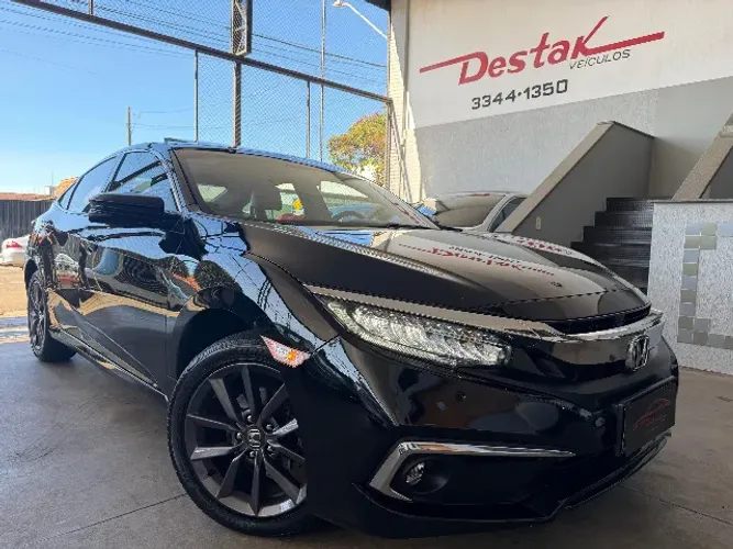 Honda Civic Sedan Touring 1.5 Turbo 16V Aut.4p 2021