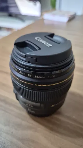 Lente Canon 85mm 1.8