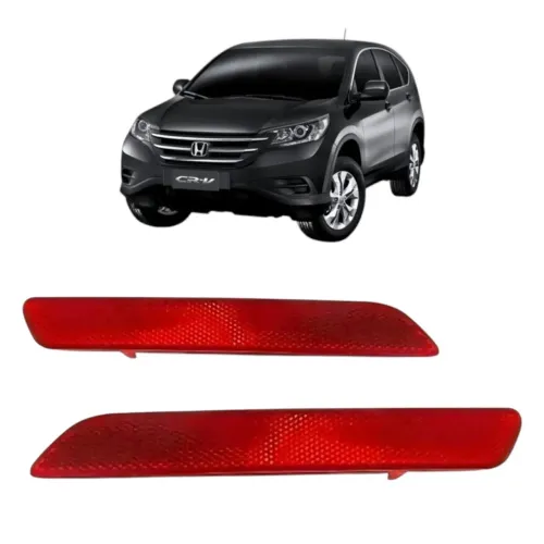 Par de olho de gato Honda crv 12/15