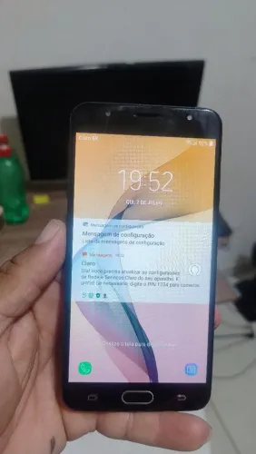 Celular J7 prime 32 gb, faço entrega