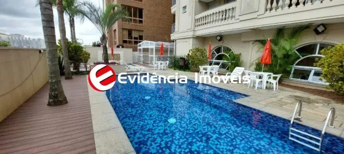 Apartamento para locação, 97 m² por R$ 1.100.000,00 - Vila Bastos - Santo André/SP