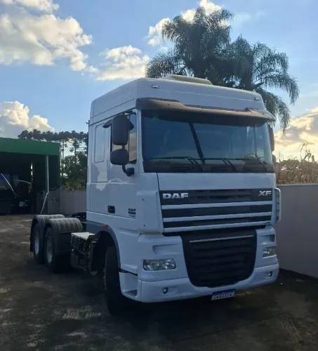 Caminhao DAF XF 460cv 6x4