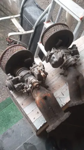 Carburação dupla pra motor 1600 VW 