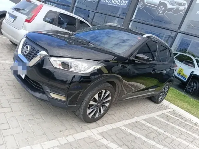 Nissan Kicks SV 1.6 16V Flexstar 5P Aut. 2021