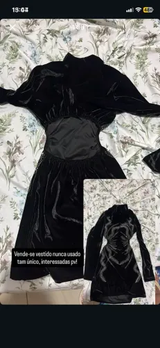 Vende-se vestido