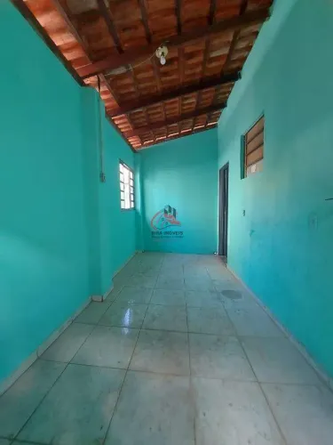 Casa para Locação - 2 Quartos - Bairro São Benedito