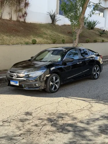 Honda Civic Sedan Touring 1.5 Turbo 16V Aut.4p 2018