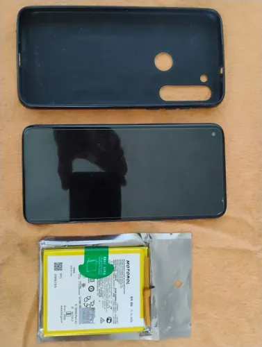 Smartphone Moto G8 Power XT2041-1 SEM A PLACA PRINCIPAL - Tela touch+LCD originais 