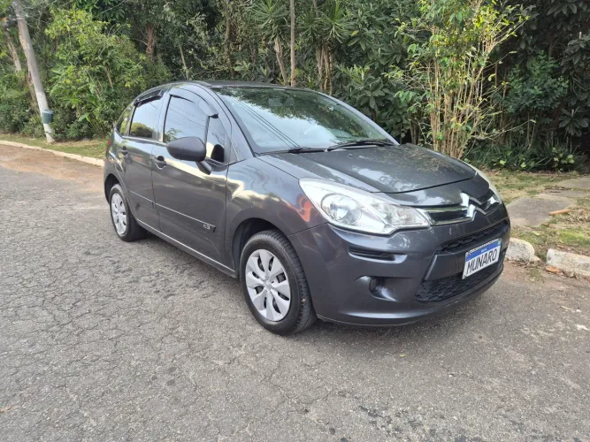Citroen C3 Origine 1.5 Flex 8V 5P Mec. 2014