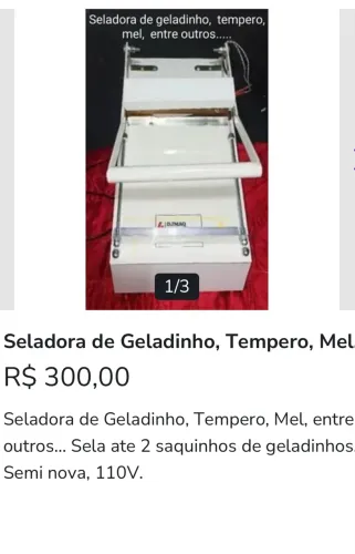 Máquina seladora 