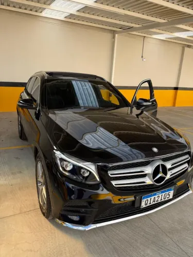 Mercedes-Benz GLC 250 Sport 4matic 2.0 TB 16V Aut. 2016