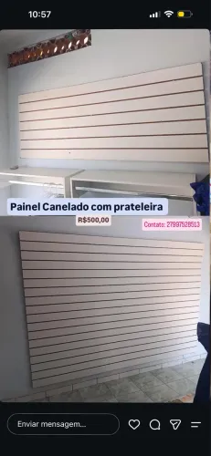 Vendo pratileira para loja