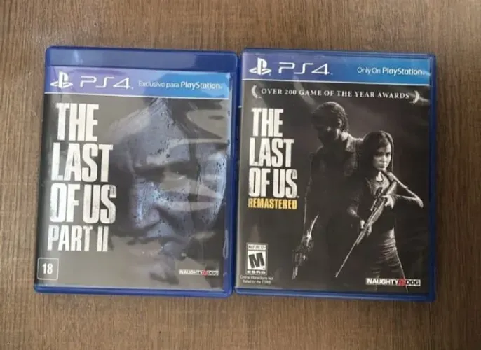 The Last of Us (CD's para PS4)