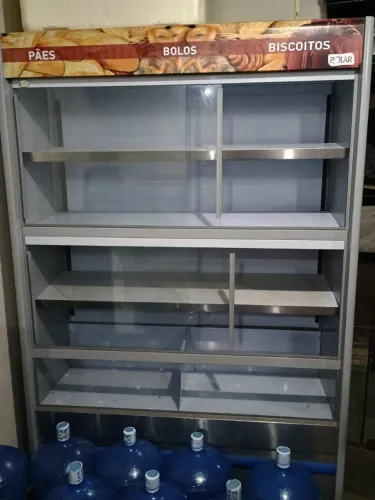 Vende-se expositor padaria