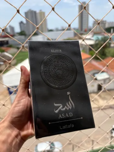 Perfume Asad Elixír Lançamento