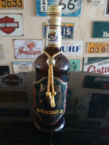 Garrafa de amarula antiga 