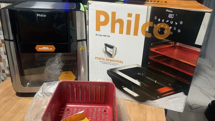 Air Fryer Oven Philco 15l 220v