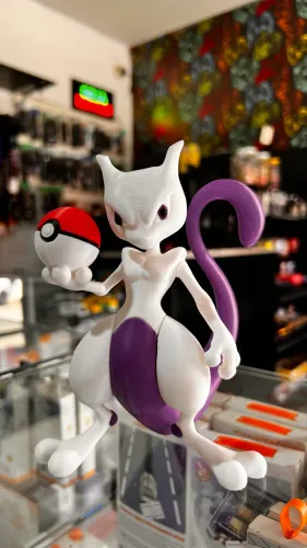 Boneco Action figure MewTwo