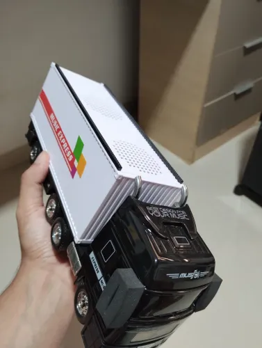 Caixa de som Bluetooth caminhão (negociável)