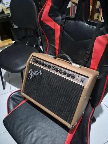 Amplificador Fender acoustic 40w