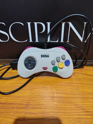 Controle sega Saturn