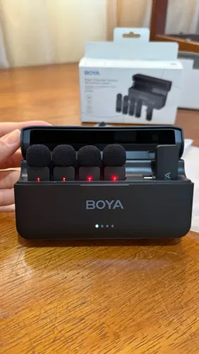Microfone Boya original