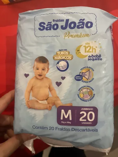 Fralda São João M