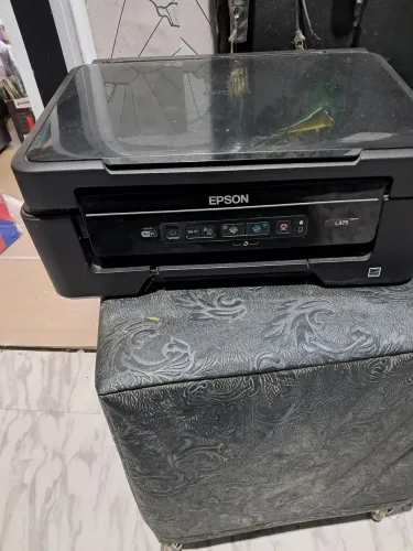 Impressora epson L375 falta placa lógica e cabeçote