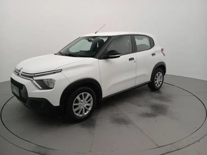 Citroen C3 Live Pack 1.0 Flex 6V 5P Mec. 2025