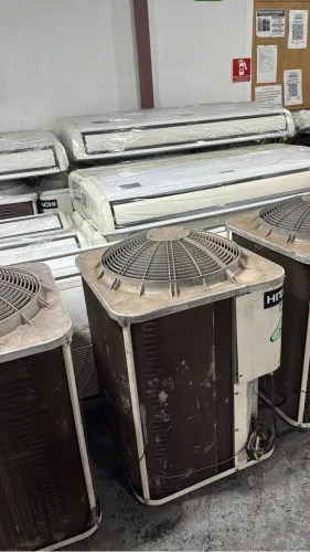 Lote ar condicionado piso teto 60000 btus 