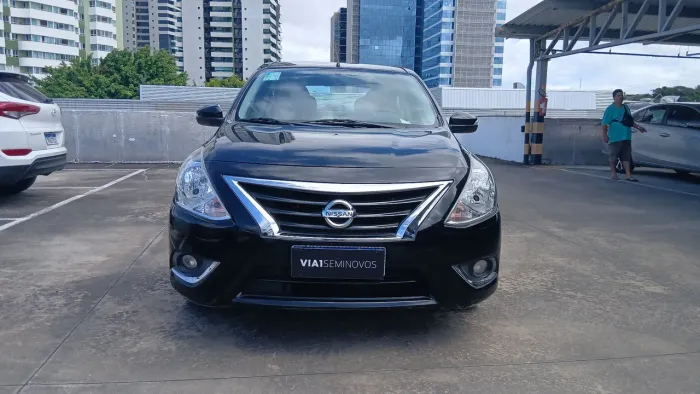 Nissan Versa SL 1.6 16V Flexstart 4P Aut. 2019