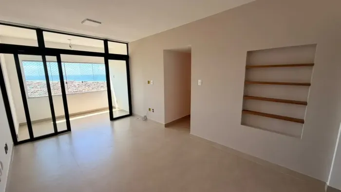 STIEP 2/4 reversível para 3/4, varanda, 81m², NASCENTE, ANDAR ALTO, 2 garagens